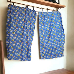 Plane Curtains, Toys Pattern Train Sail Boat Airplane Playroom Boys Room